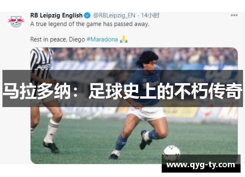 马拉多纳:足球史上的不朽传奇